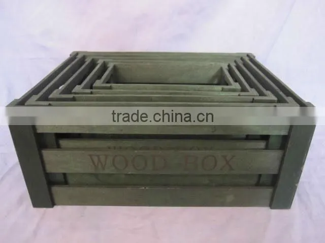 wooden crates vegetables fruits wooden crates