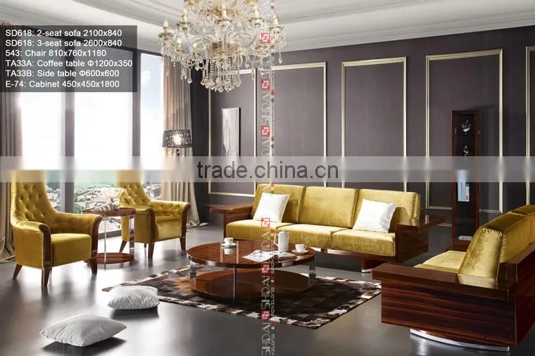 luxury small table, luxury mdf coffee table, modern luxury coffee tables mirror furniture TA33B