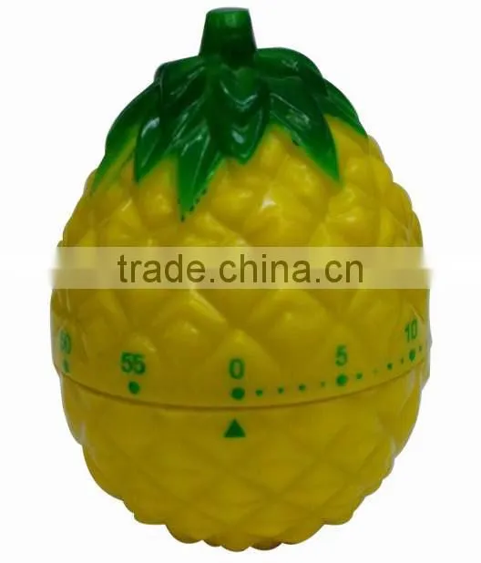 Pear-shape Manual Kitchen Mechanical Timer