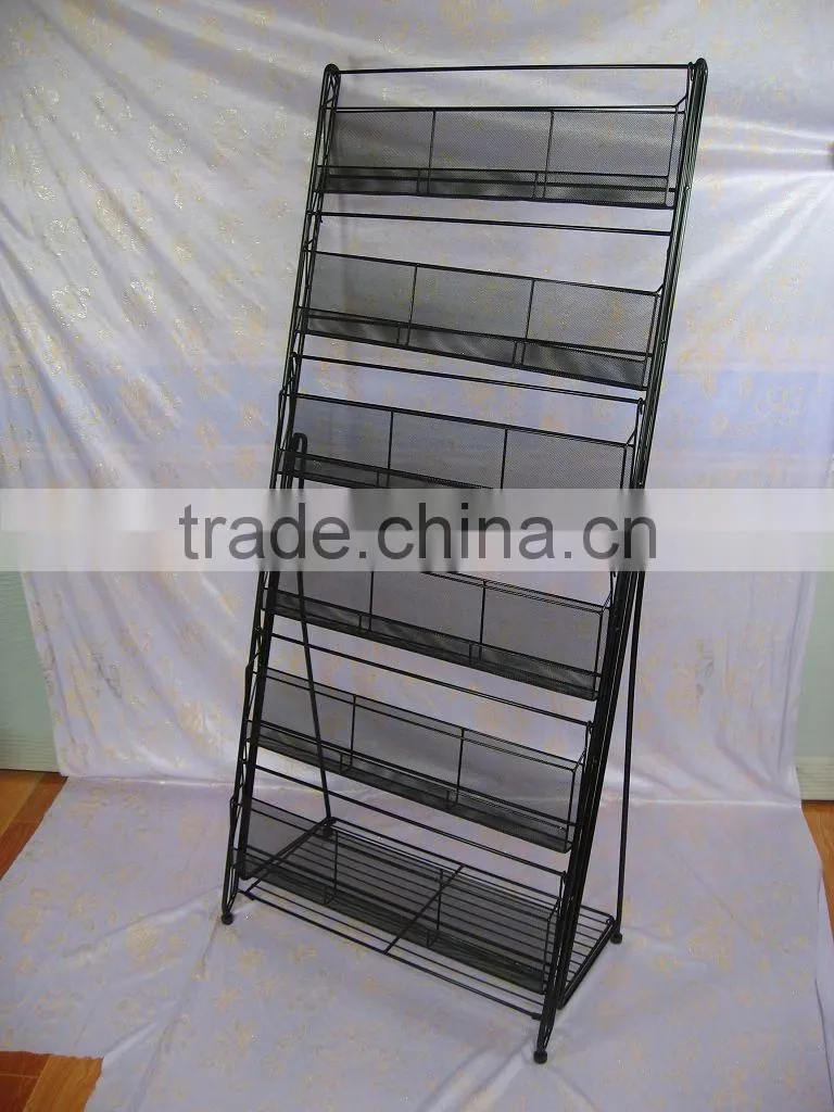 Fashion Display Rack goods shelf CD shelf(jz-001)