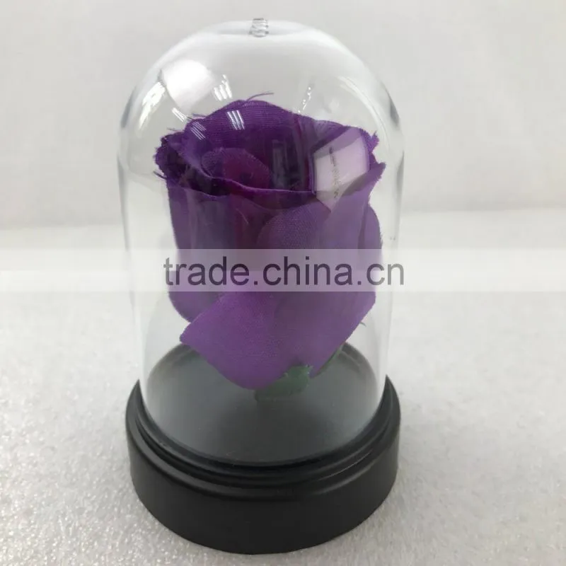 2017 custom clear acrylic fresh flower display case