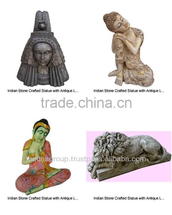 Classic garden statues