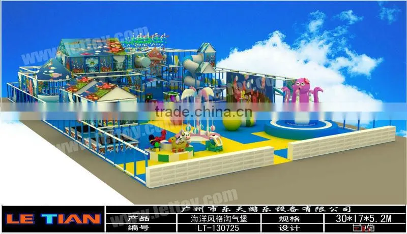 2013 HAPPY CASTLE!!!CHILDRENS INDOOR SOFT PLAYGROUND LT-1014A
