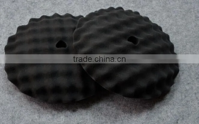 8" two sides bolt -on wool pad