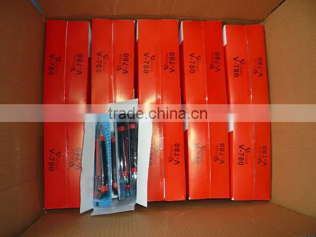 Professional hand tool, aluminum alloy utility knife
