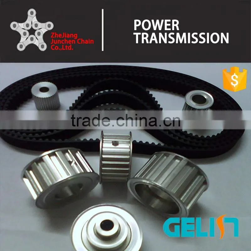 OEM aluminum timing belt sprocket synchronous pulley
