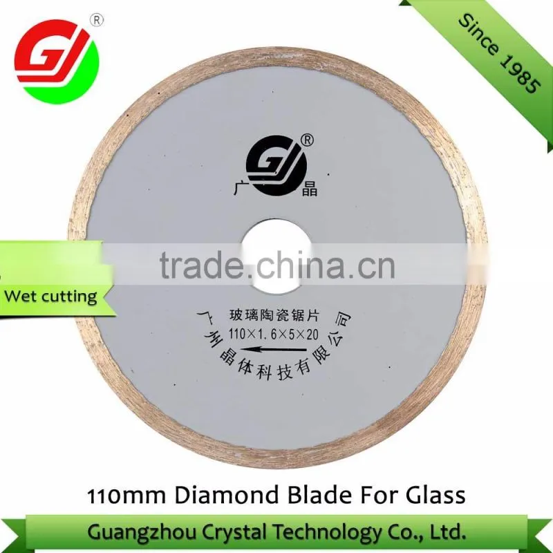 High Quality Diamond Stone Blade for Grooving 110mm Circular Blade