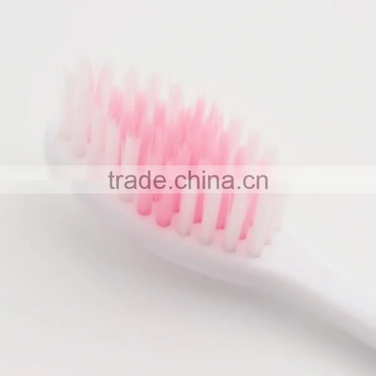 non-slip Ergonomic handle soft bristle Chinese wholesale oem brand adult toothbrush