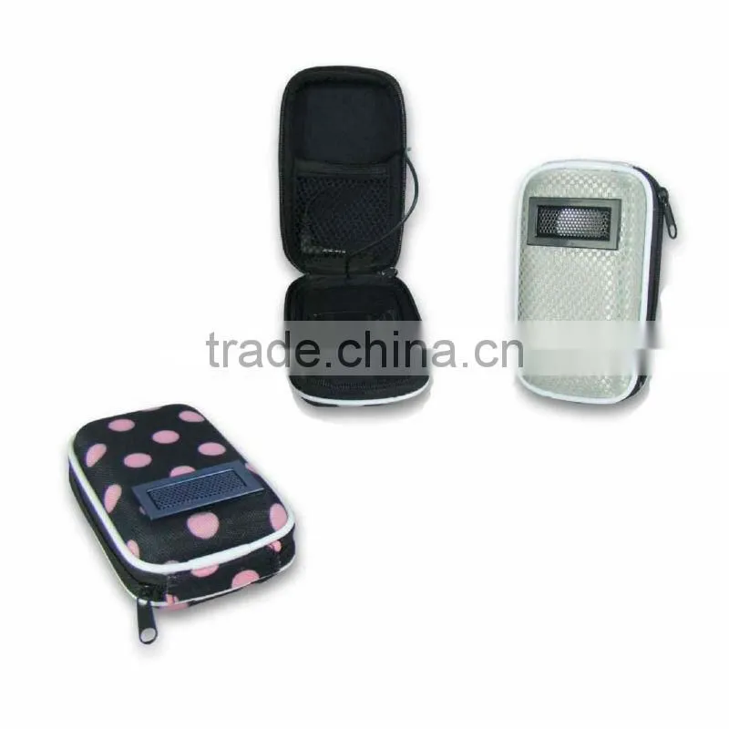 EVA fashion portable mini Belt package mobile phone hip hop speaker bag