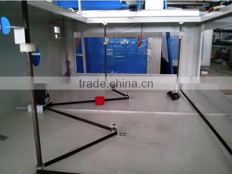 Adjustable Z axis height adjustable table for chinese engraver and cutter 6040 9060 1290 1390