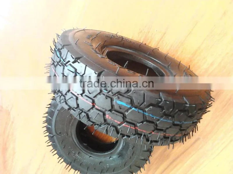 6PR High rubber content Hand trolley tire 4.10/3.50-4