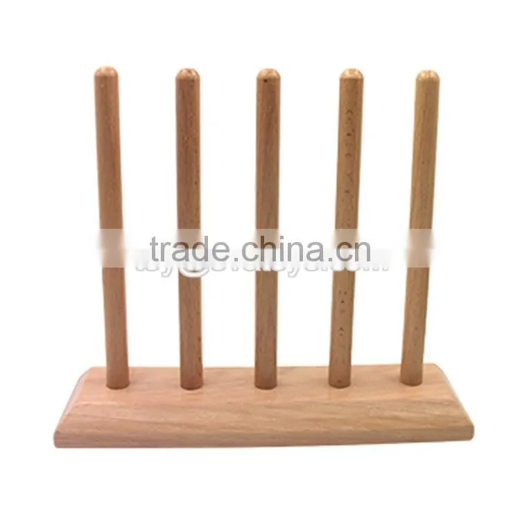 Creative intelligent stacking toys wooden baby building blocks W13D097