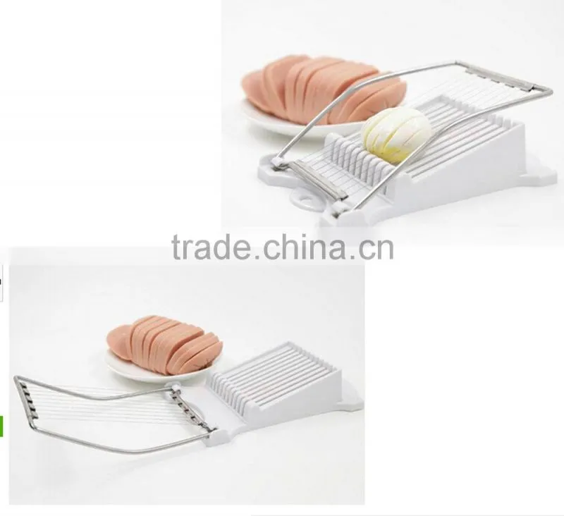 Kitchen Tools Fruit Ham Mango Cheese Stainless Slicer Slicing Kitchen Cutter