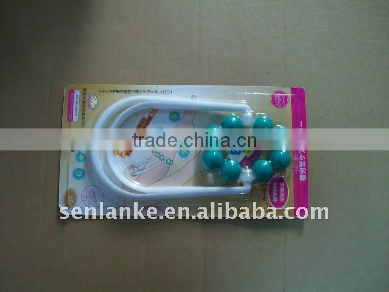 hot plastic beauty leg massager