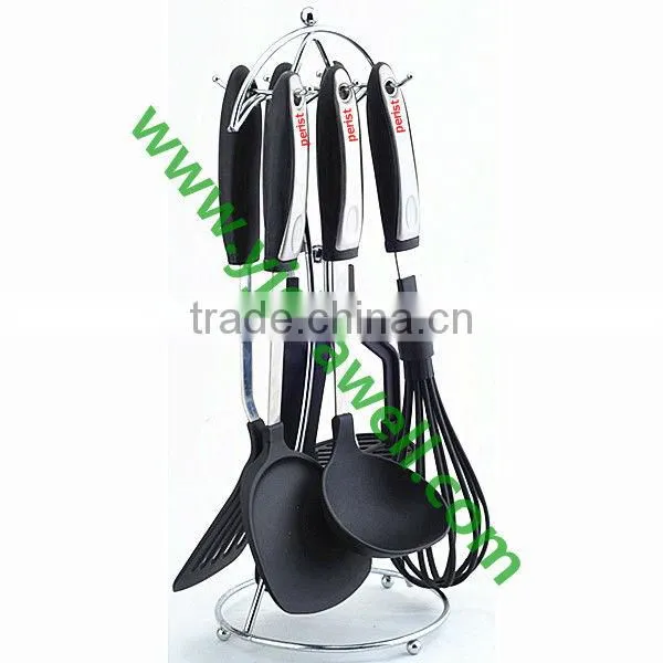 NY-1019 6-Piece stainless steel nylon kitchen tools