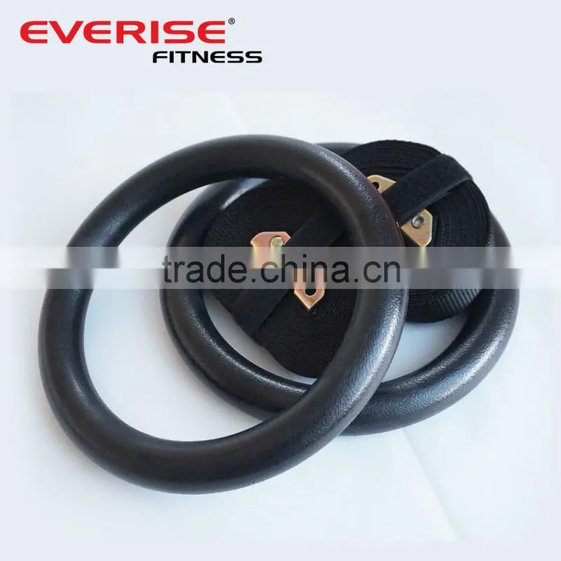 ABS plastic gymnastic rings, Gym Rings, Training Gym Rings for Crossfit