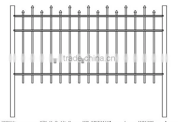 Exterior Aluminum Railing