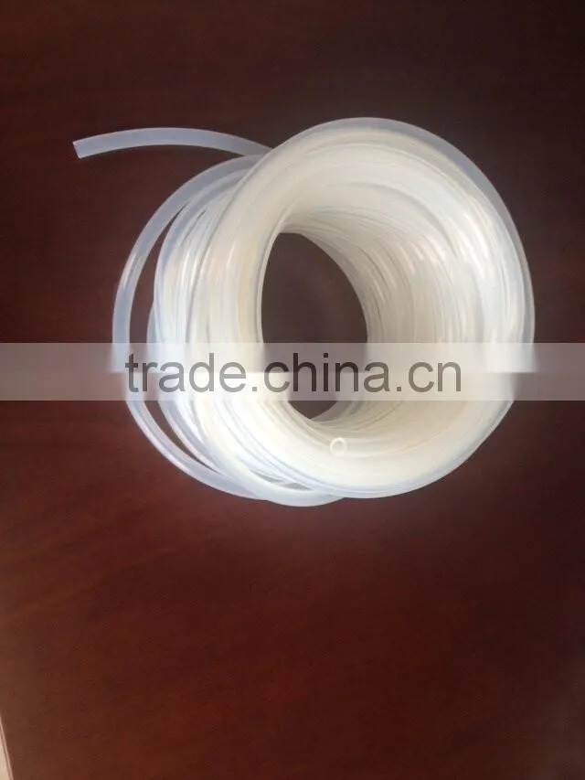 LFGB/ FDA odorless flexible silicone hose, water hose, hydraulic hose, concrete pump hose, hoses for air compressors
