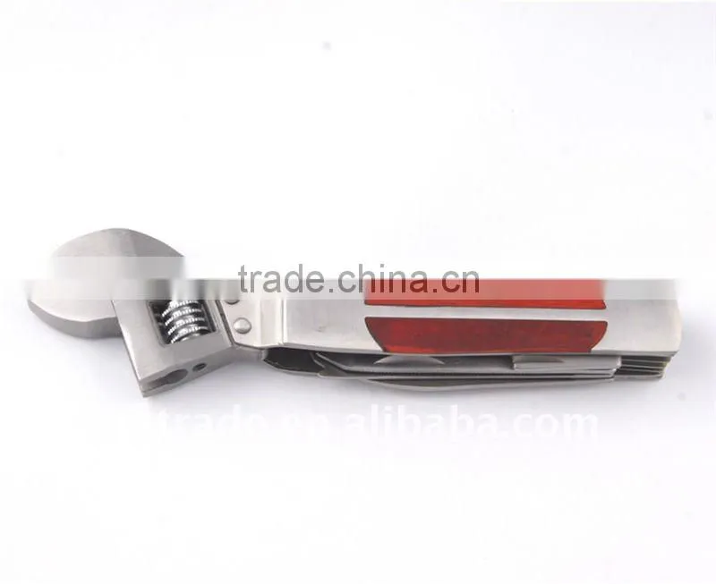"stock"mini car tools Multi Wrench/wrench/Multi tool promotion gift function tool 4040