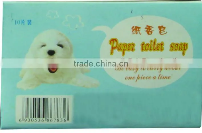 Furit toliet soap