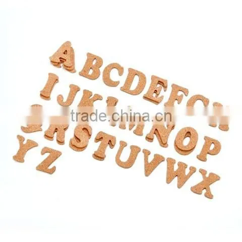 2017 custom wooden letters with good quality