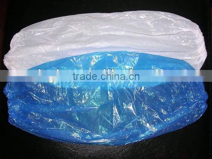 Disposable LDPE arm sleeve covers,Medical Waterproof Sleeve Cover,disposable LDPE sleeve cover with elastic made in China