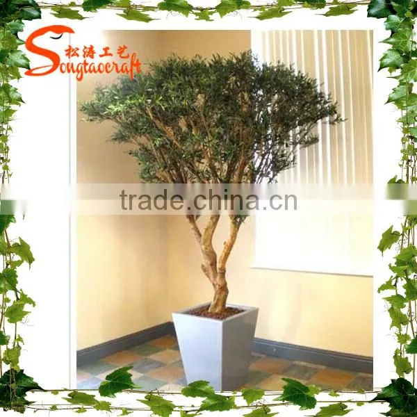 Wholesale artificial potted plant home decorative artificial tree plastic artiicial banyan tree