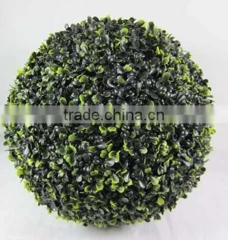 30CM Plastic Artificial Grass Ball Christmas Holly Ball