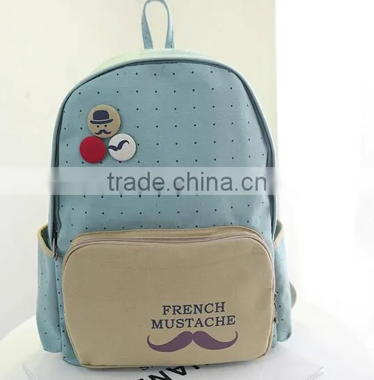 2015 new style ladies fancy backpack