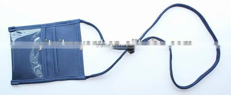 Fashion cute id neck work badge holder lanyard