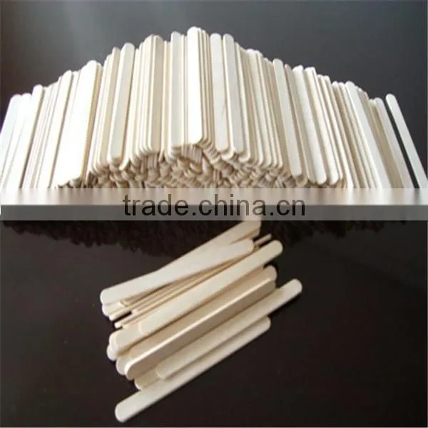 Quality Guarantee Round Wood Ice Cream Sticks