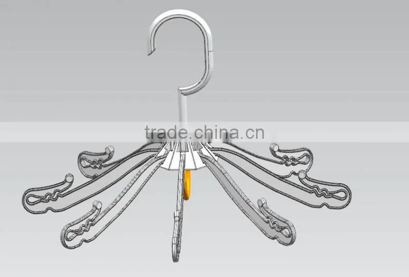 2017 cheapest than all ,hot selling!! plastic sock hangersock drying hangersock dryer hanger,8 plastic pegs, only hand can use