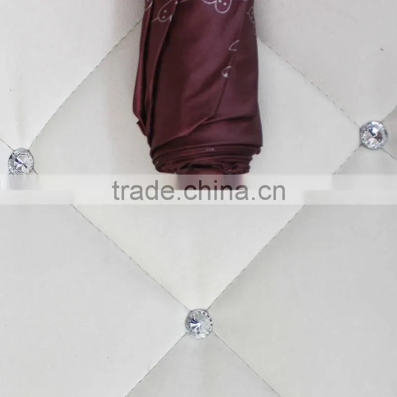 3 Fold auto open and close promotional umbrella umbrella