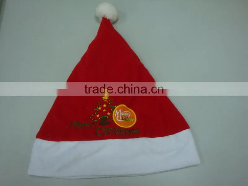 LED Light Christmas Hat Flashing Hat Santa Cap Christmas Decorations Five-star Electronic Lamp Cap star