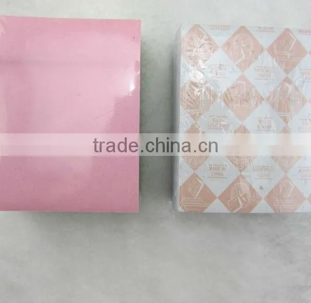 Paper sticky custom promotional blcok note pad