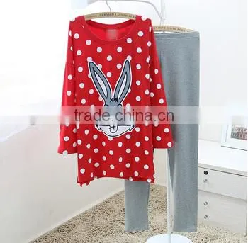 2015 new homewear with embroidery design,summer long sleeve sleepwearblank homewear for embroidery shorts soft cheapest homewear