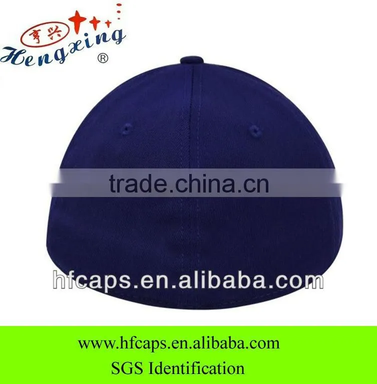 2013 ladies and mens blue 6 panels custom applique letter 3D embroidery baseball caps and hats