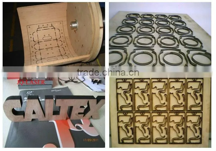 18mm plywood laser cutting machine with CE
