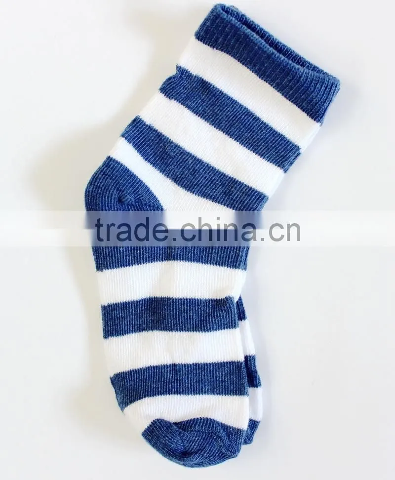 Wholesale Custom Gifts Child Stripe Ankle Sock