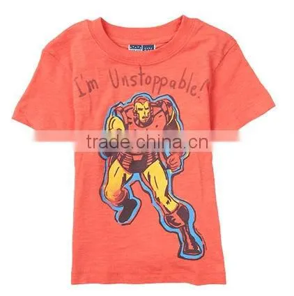 Marvel t-shirts wholesale biker t-shirts made in thailand