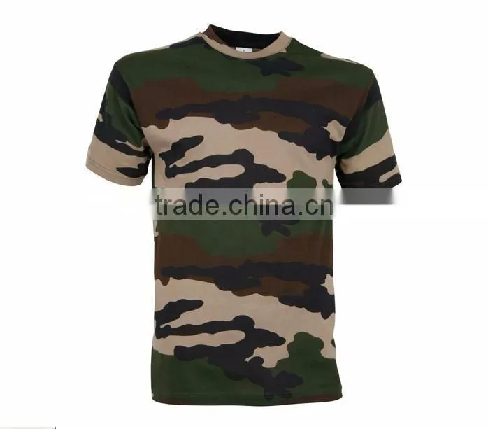 Men's cheap combat t shirt quick-drying outdoor military T-shirt for students