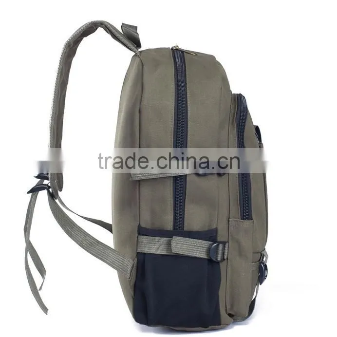 HFR-YB41 korean style trend explosion models selling hiking canvas backpack male
