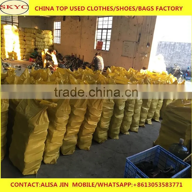 Dongguan second hand shoes factory supply Africa buyers stock sorted high quality hot sale used shoes for children adults