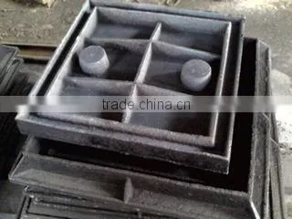 ductile cast iron manhole cover