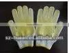 2013 PVC dotted cotton gloves