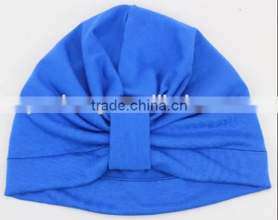 2016 Wholesale blue knot the wind wave sago industry baby's hat