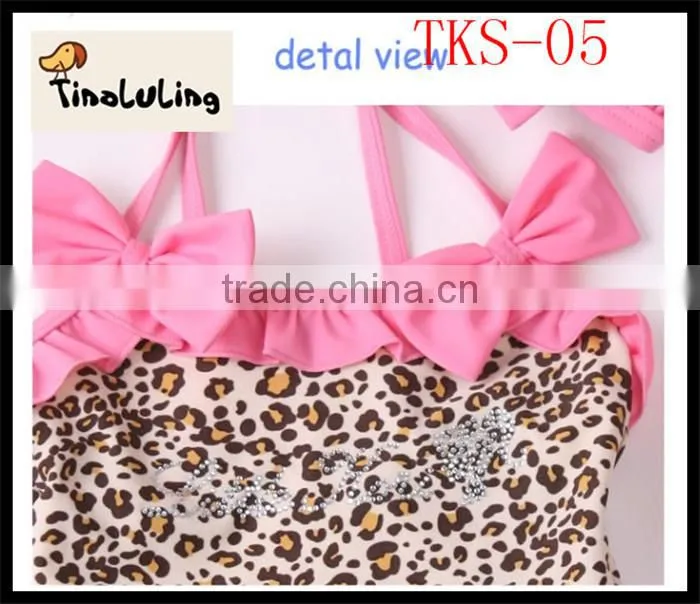 hot sale sexy children bikini swimwear sportwear apparel