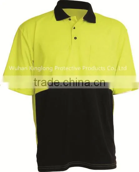 China Manufacturer Wholesale Fitness Workwear Clothing Short Sleeve Polo T-Shirt