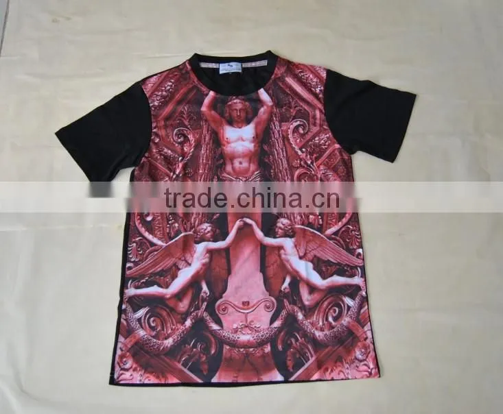 Custom sublimation long sleeve T Shirt