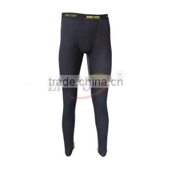 Outdoor Base Layer Thermal Underwear Clothes with Wind-stop Fabric